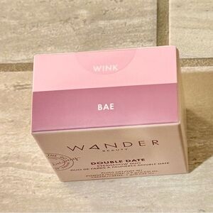 Wander Beauty Double Date Eye Shadow Duo💜Wink/BAE🩵 NEW IN ORIGINAL PACKAGING